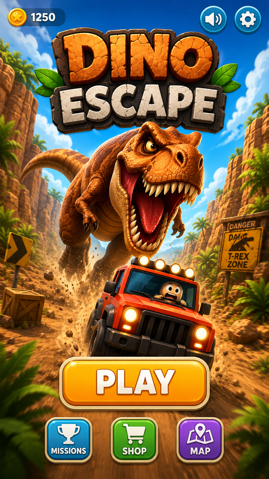 Dino Escape Game media 1