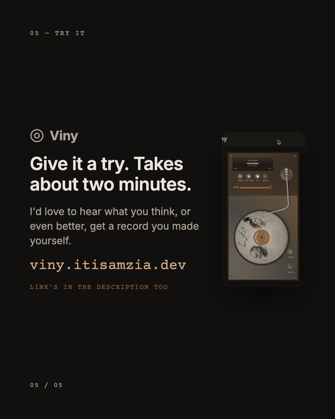 Viny media 5